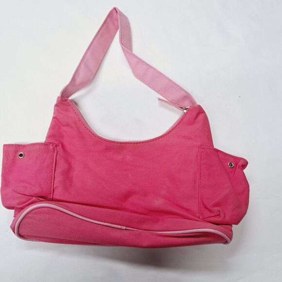 Hello Kitty Mini Purse Bag Pink Sanrio 2013 Zip Scene Coquette Kidcore Punk - Picture 5 of 12